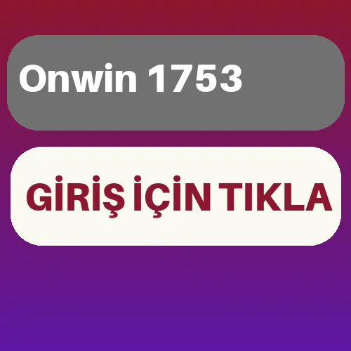 Onwin Mobil giriş yap